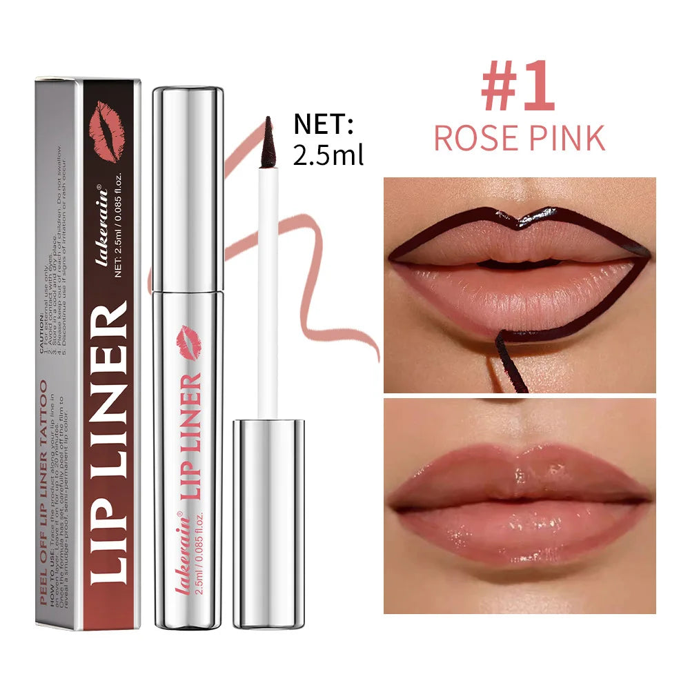 Peel-Off Waterproof Lip Tint — Long-Lasting Matte Lip Stain | Free UK Delivery