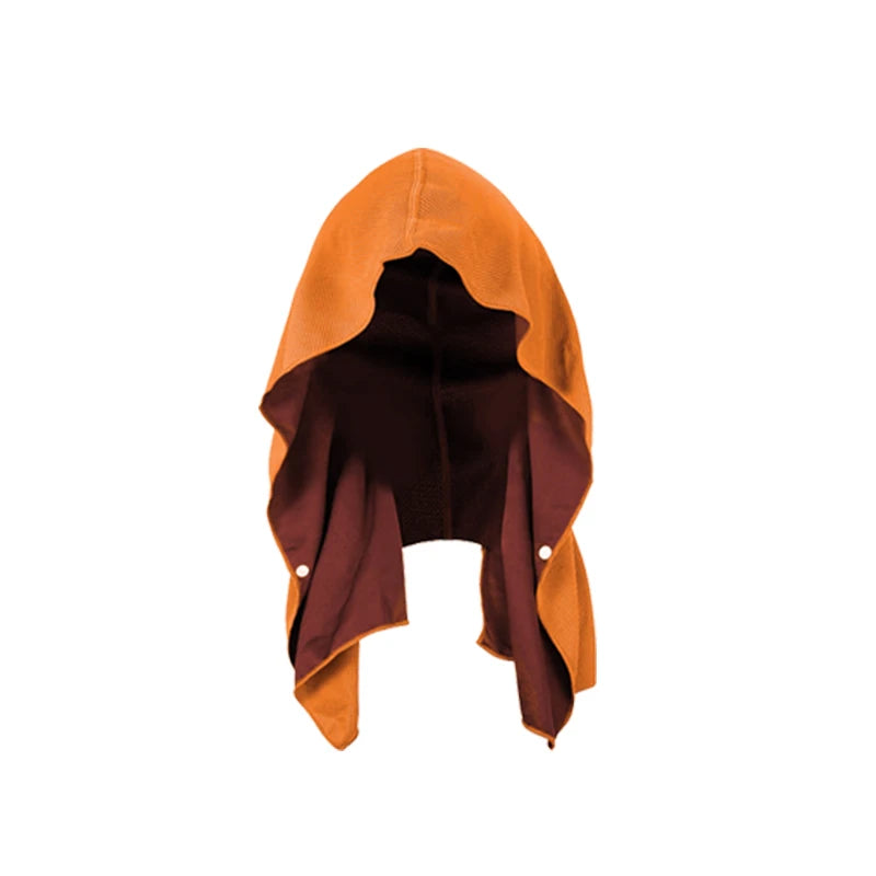 Cooling Hoodie Towel — Instant Cold Evaporative Technology for Sports & Summer | Free UK Delivery