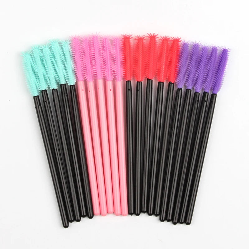 Crystal Mascara Wand Set — Disposable Eyelash Brushes for Lash Extensions | Free UK DeliveryCrystal Mascara Wand Set — Disposable Eyelash Brushes for Lash Extensions | Free UK Delivery