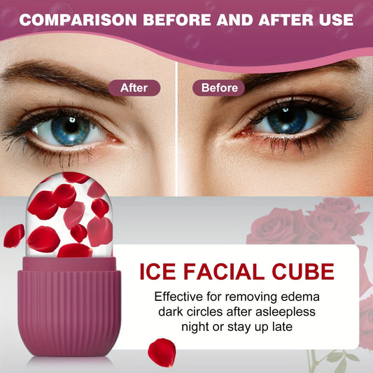 Ice Face Roller — Fill, Freeze & Depuff in 60 Seconds | Free UK Delivery