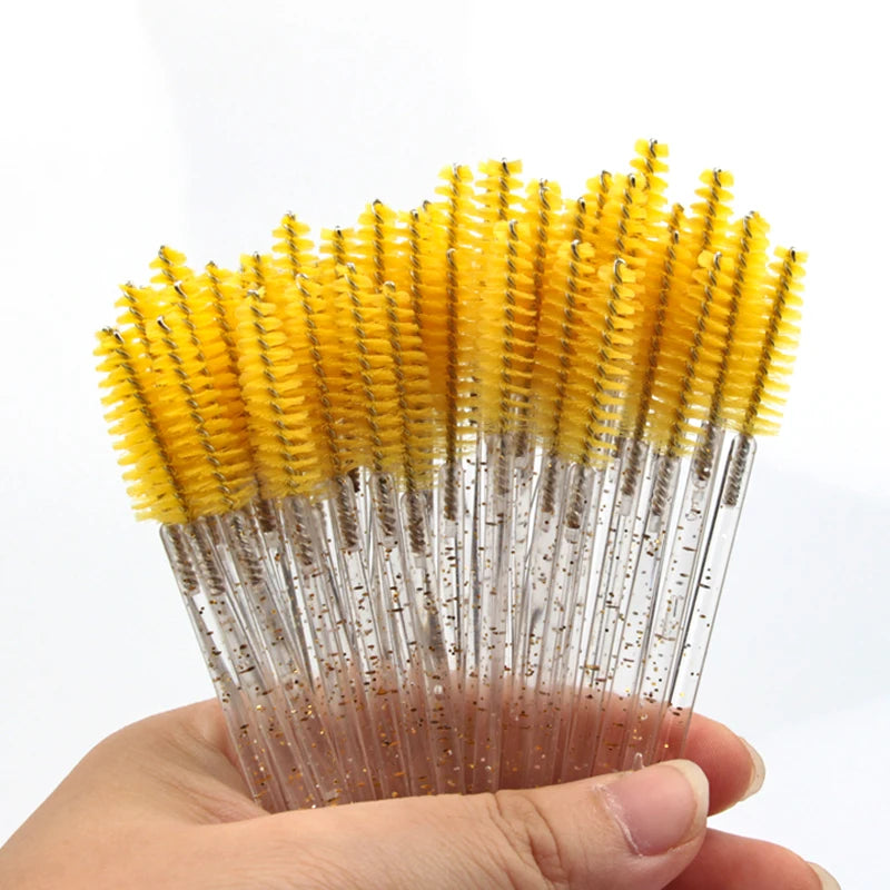 Crystal Mascara Wand Set — Disposable Eyelash Brushes for Lash Extensions | Free UK DeliveryCrystal Mascara Wand Set — Disposable Eyelash Brushes for Lash Extensions | Free UK Delivery
